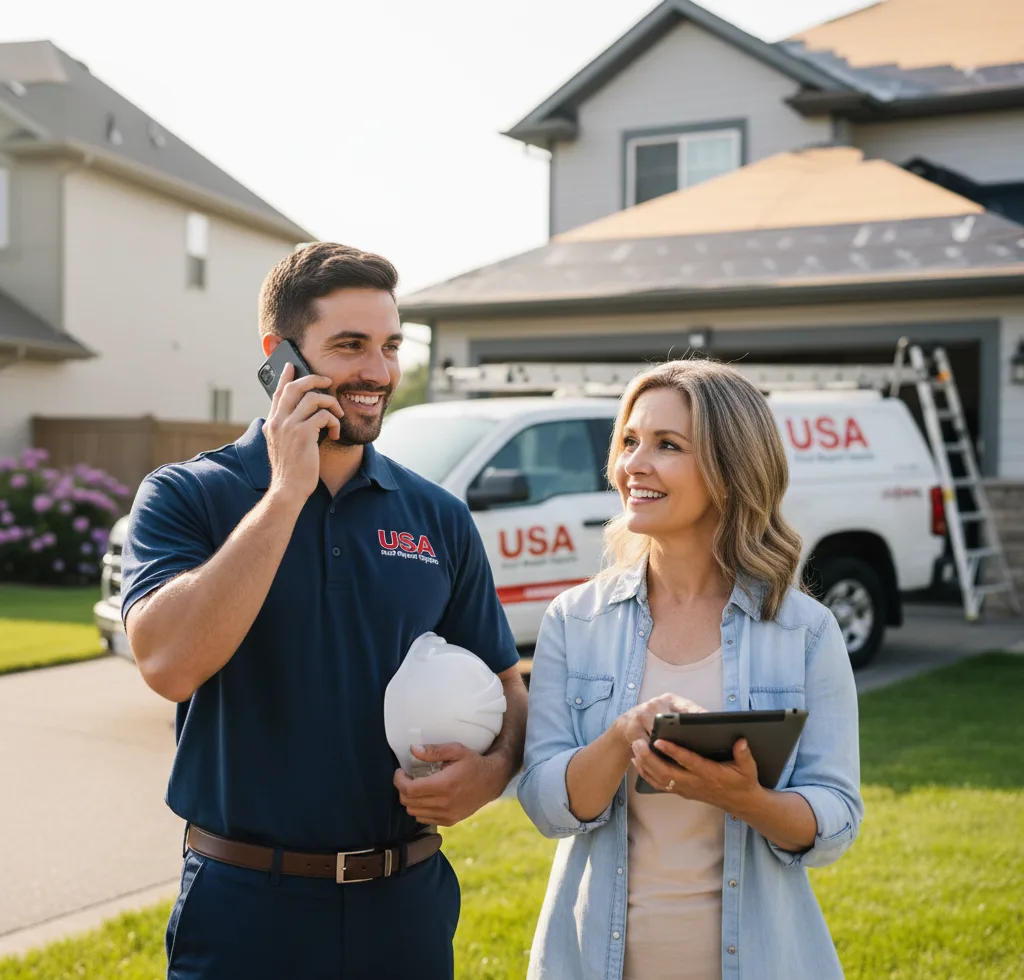 Roof Leak Repair in Waco, KY