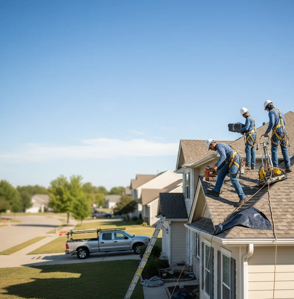 Roof Leak Repair in Waco, KY
